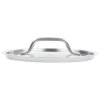 7-inch Optio™ flat stainless steel cover