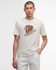 T-shirt con stampa Irwin 