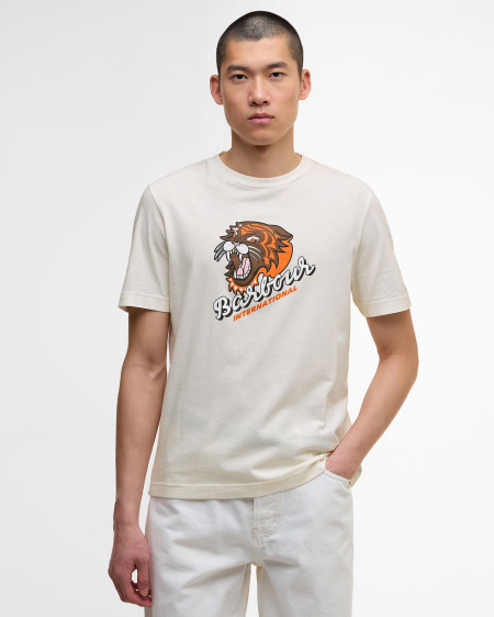 T-shirt con stampa Irwin