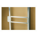 Telescoping Between Stud Rigid Box Support For 16 to 24 in., Stud Spacing and 4 or 4 11/16 in. Square Box, Pre-Galvanized Steel