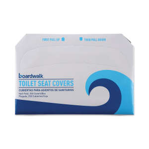 Boardwalk, Premium, Half Fold, Toilet Seat Cover