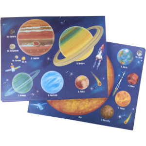 Solar System Craft Paper, 64 Sheets