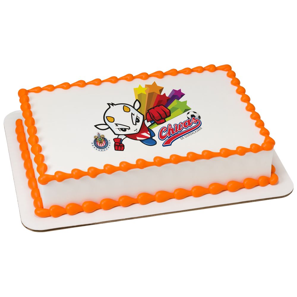 Image Cake Chivas Guadalajara Chivas Kids