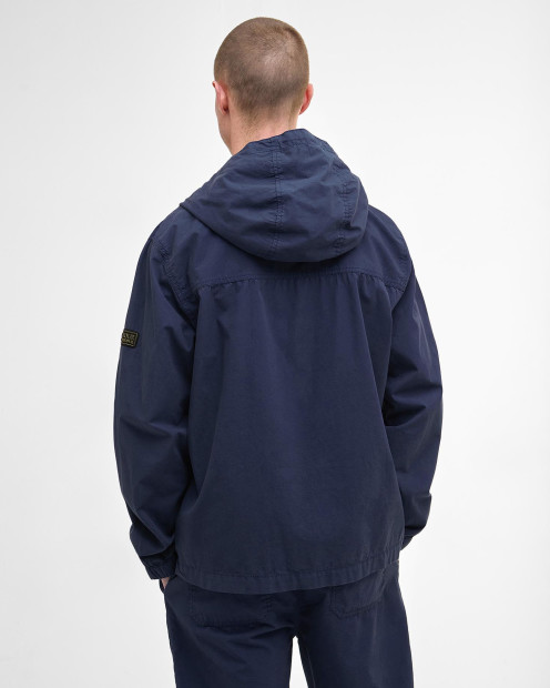 Buckley Garment Dyed Casual Jacket Pigment Navy