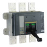 PowerPact™ RJF Series Molded Case Circuit Breaker R-Frame 1600A 600V ac 3-Pole 16.24 H x 16.53 W x 14.49 D in.