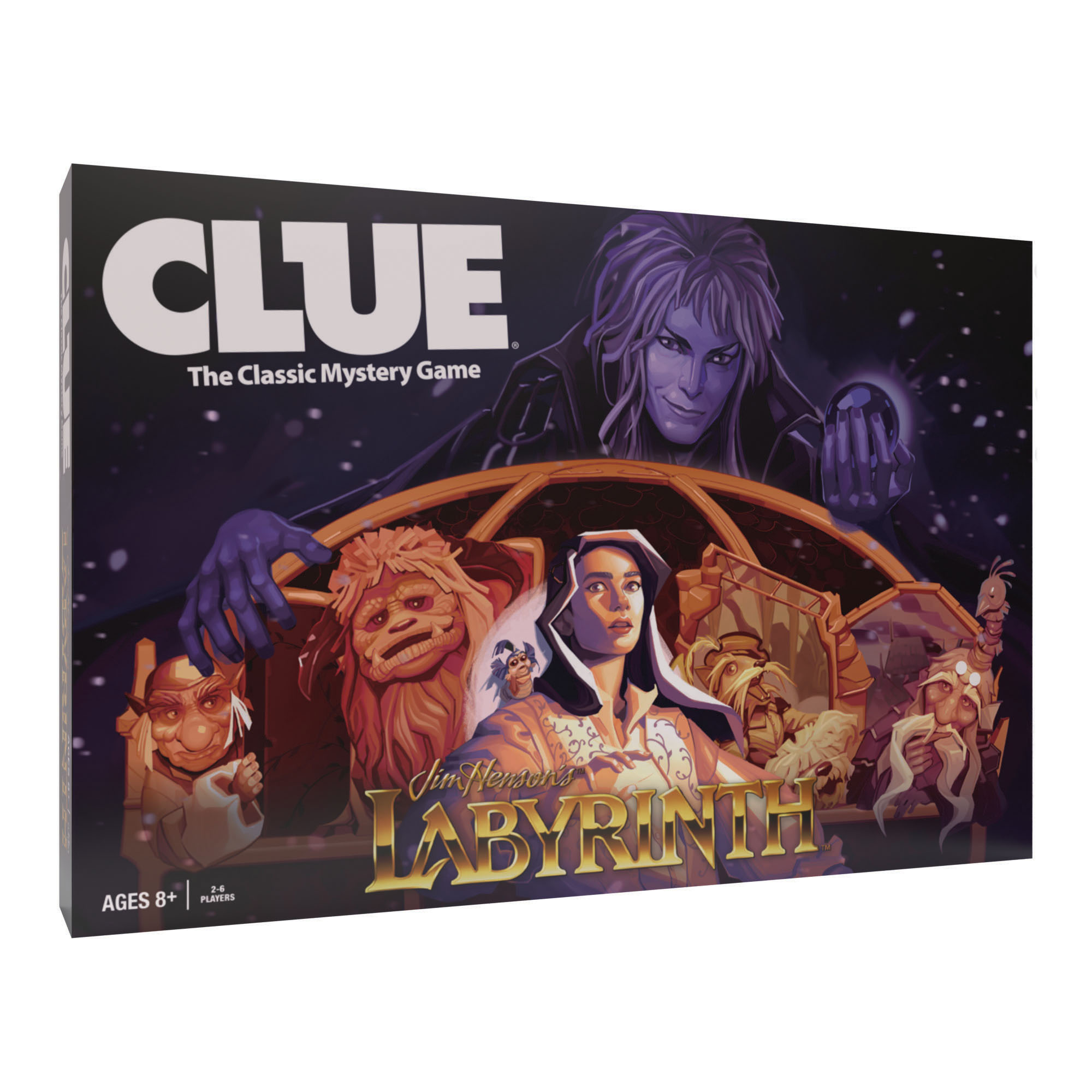 CLUE CLUE: Labyrinth image number null