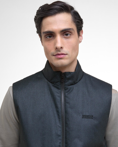 Darton Check Gilet