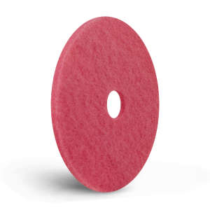 Hillyard, Trident Flamingo Auto Scrub Round Floor Pad, 27", Pink