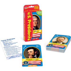 U.S. Presidents Pocket Flash Cards