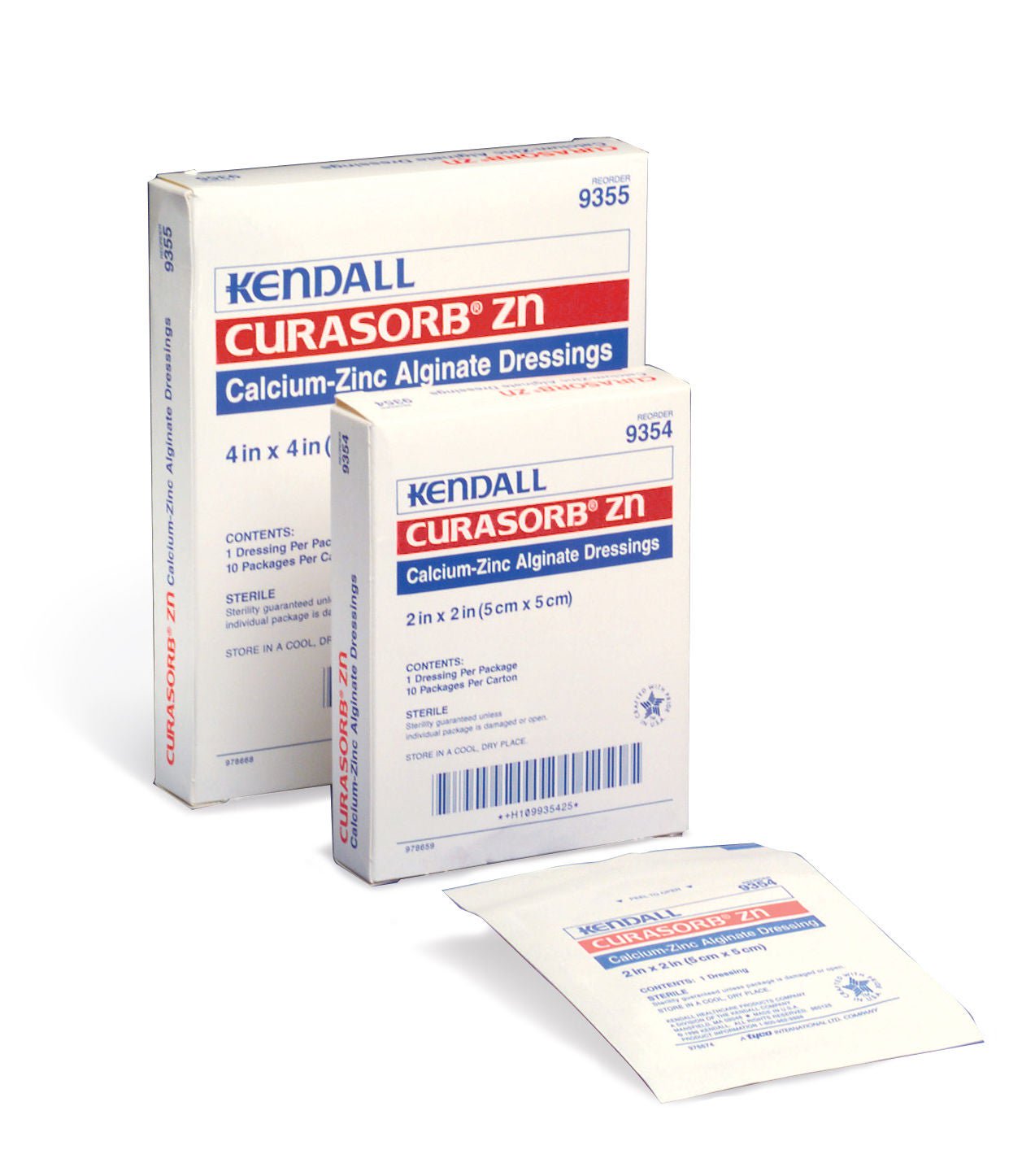 Kendall™ Alginate Dressing, 4 x 4 inch