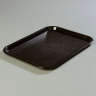 Carlisle, Cafe Fast food Cafeteria Tray 12"x16", Black