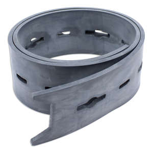 Rear Rubber H=70 L=1048 S=5 (Pu 33Sh)