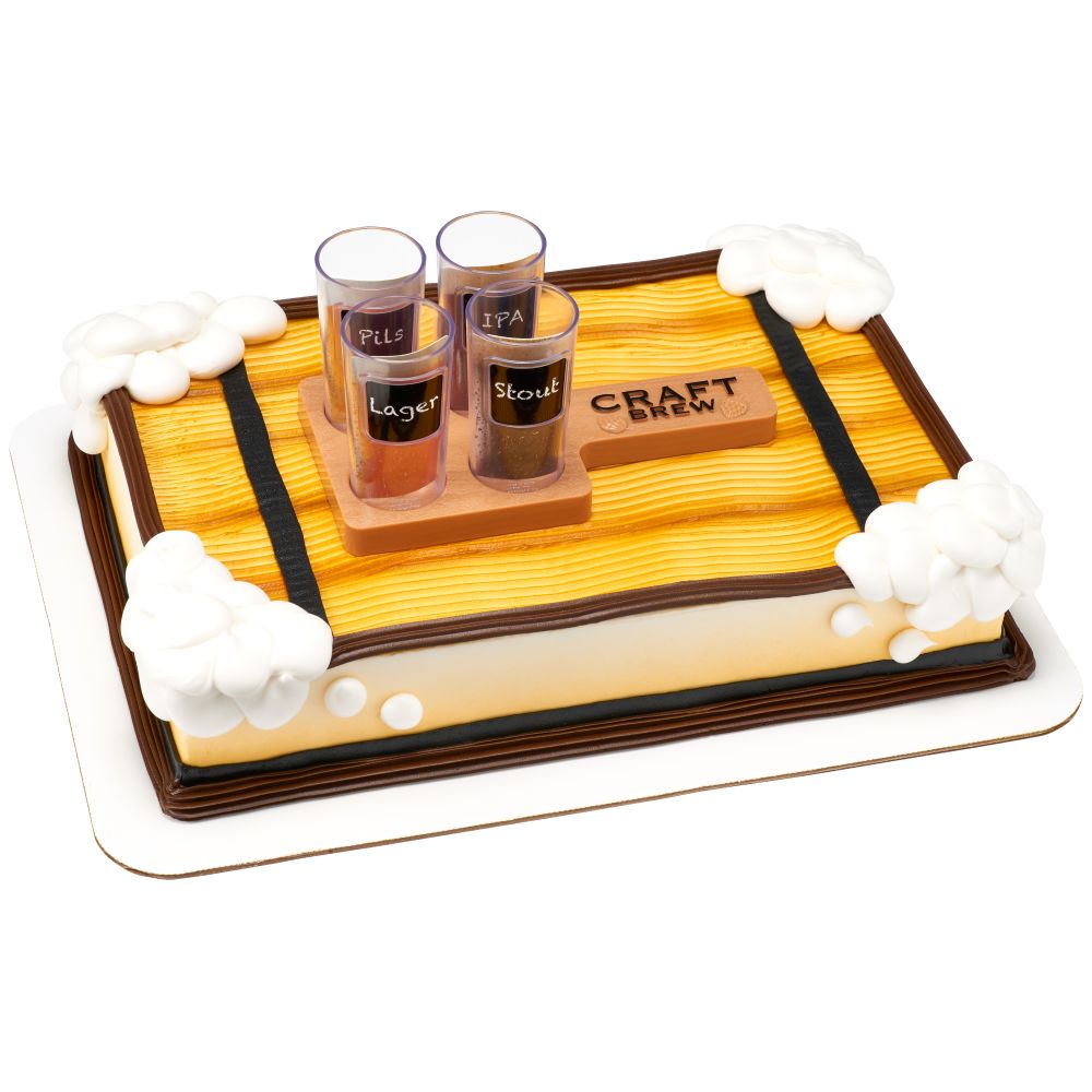 Image Cake Craft Brew Flight