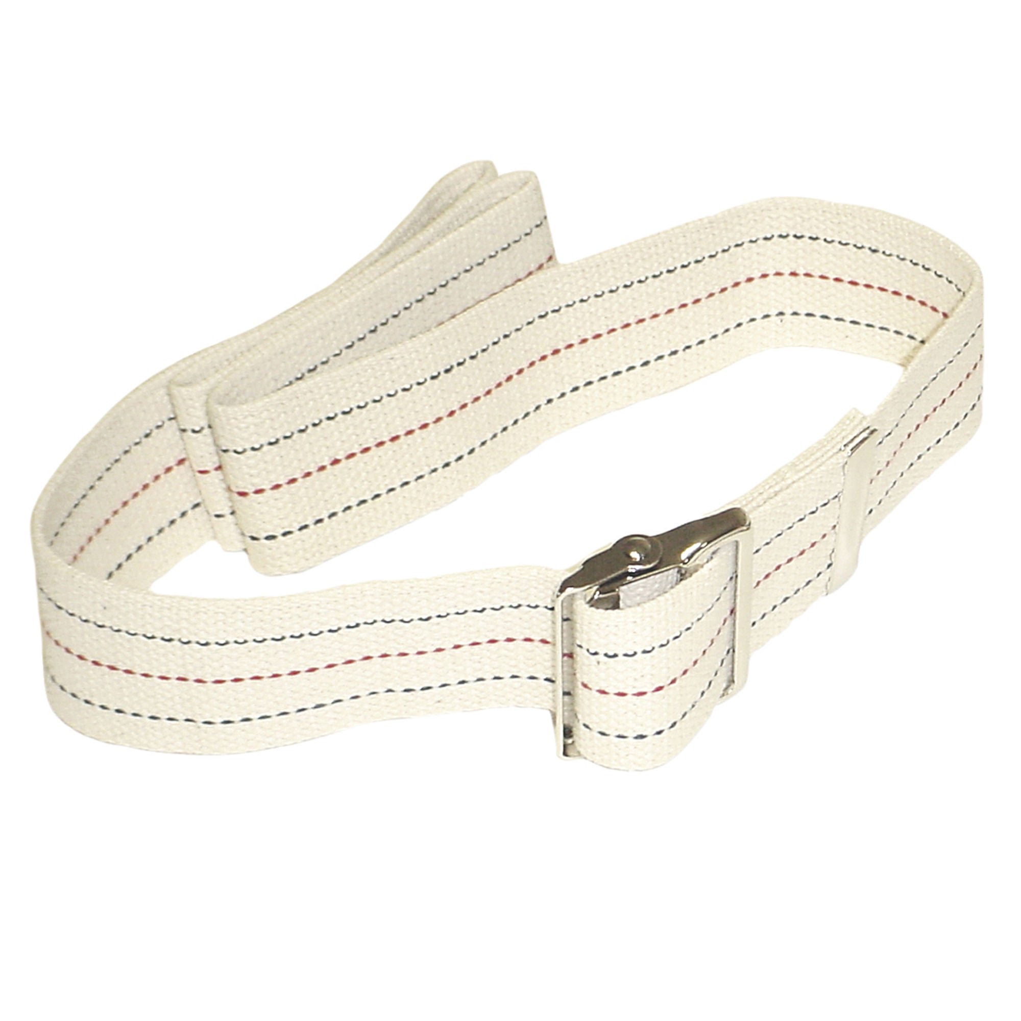 Fabrication Enterprises BELT, GAIT W/METAL BUCKLE FABLIFE 48"