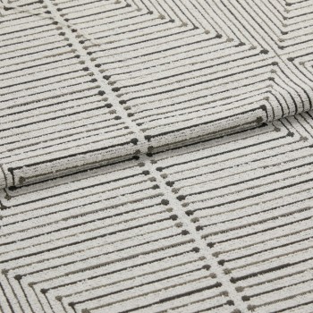 Inkdrop Ivory Curtains
