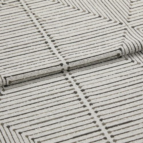 Inkdrop Ivory Roman blind