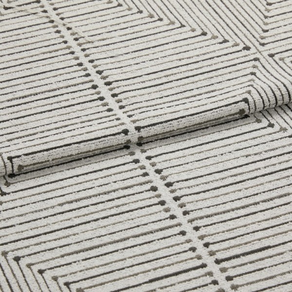 Inkdrop Ivory Curtains