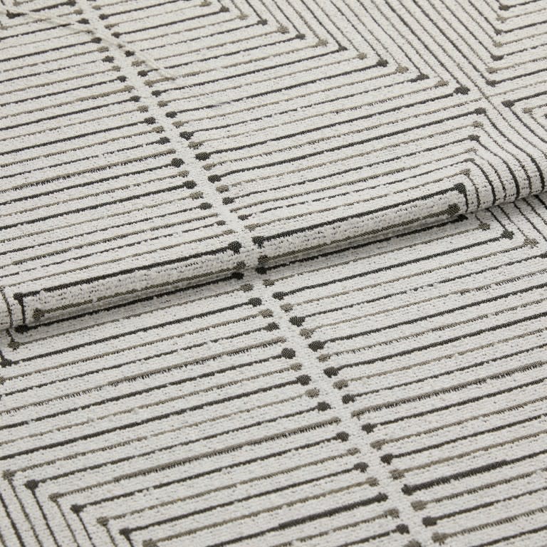 Inkdrop Ivory Curtains