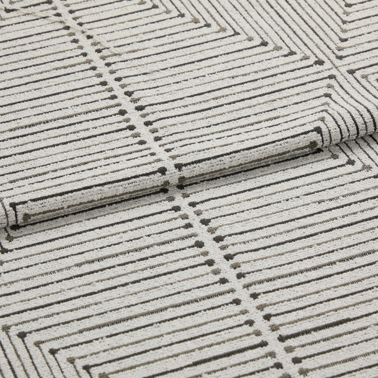 Inkdrop Ivory Roman blind