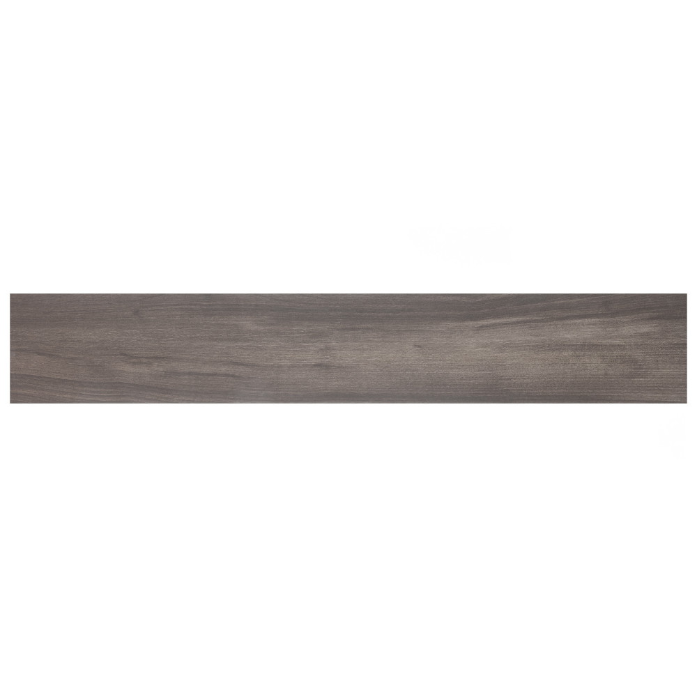 Mt Royale Pecan 6 in. x 35-1/2 in. Porcelain Floor and Wall Tile