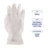 Boardwalk, General Purpose Gloves, Vinyl, 2.6 mil, Powder Free, S, Clear