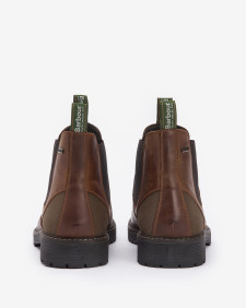 Patton Chelsea Boots Teak