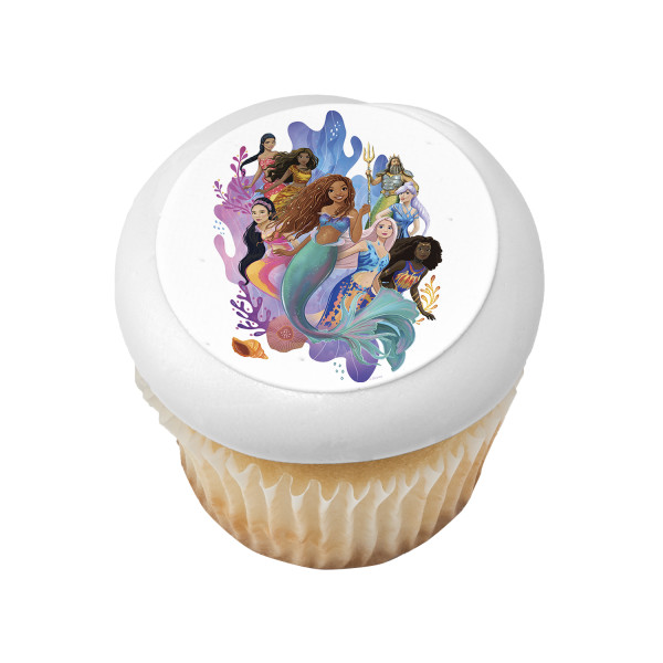 Disney's The Little Mermaid Sisters of the Sea PhotoCake® Edible Image®