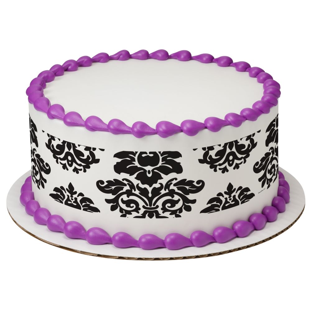Image Cake Damask