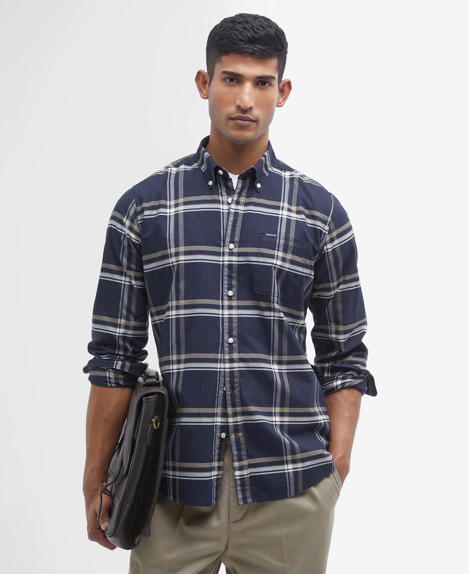 Nethertown Tailored Long-Sleeved Shirt image number 0