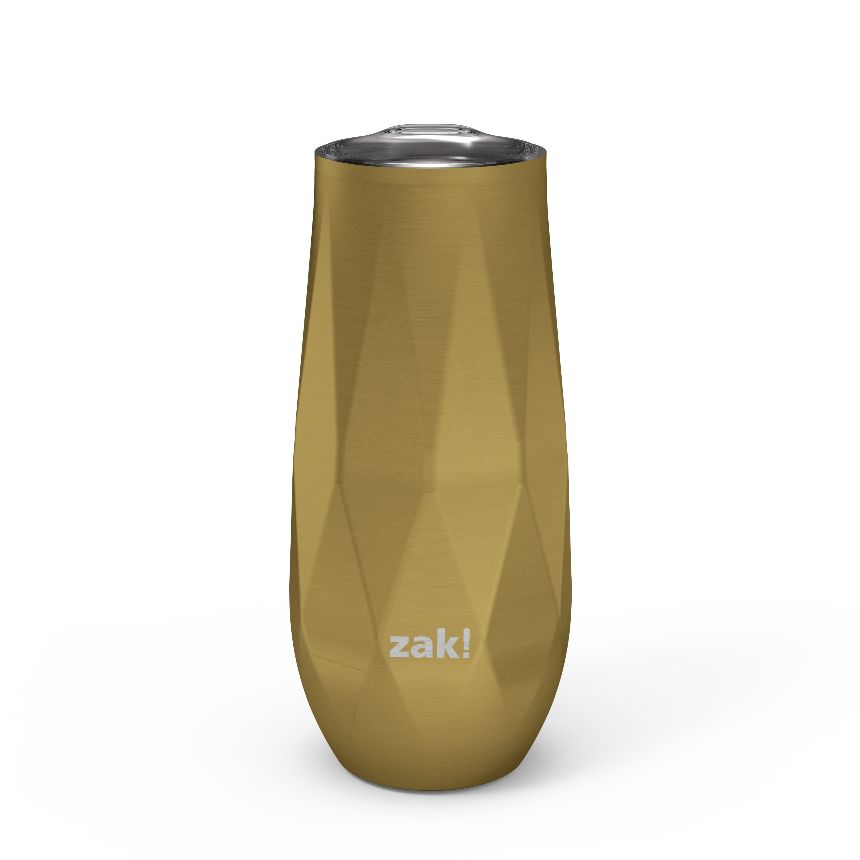 Fractal 9 ounce Vacuum Insulated Stainless Steel Tumbler, Light Gold slideshow image 1 Fractal 9 ounce Vacuum Insulated Stainless Steel Tumbler, Light Gold slideshow image 1