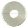 1/2 in. Type #304 Stainless Steel Flat Washer