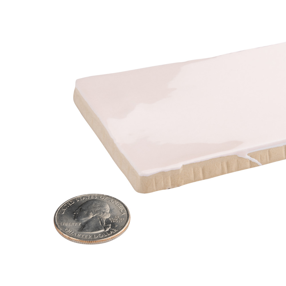 Sample – Chester Rose Ceramic Wall Tile