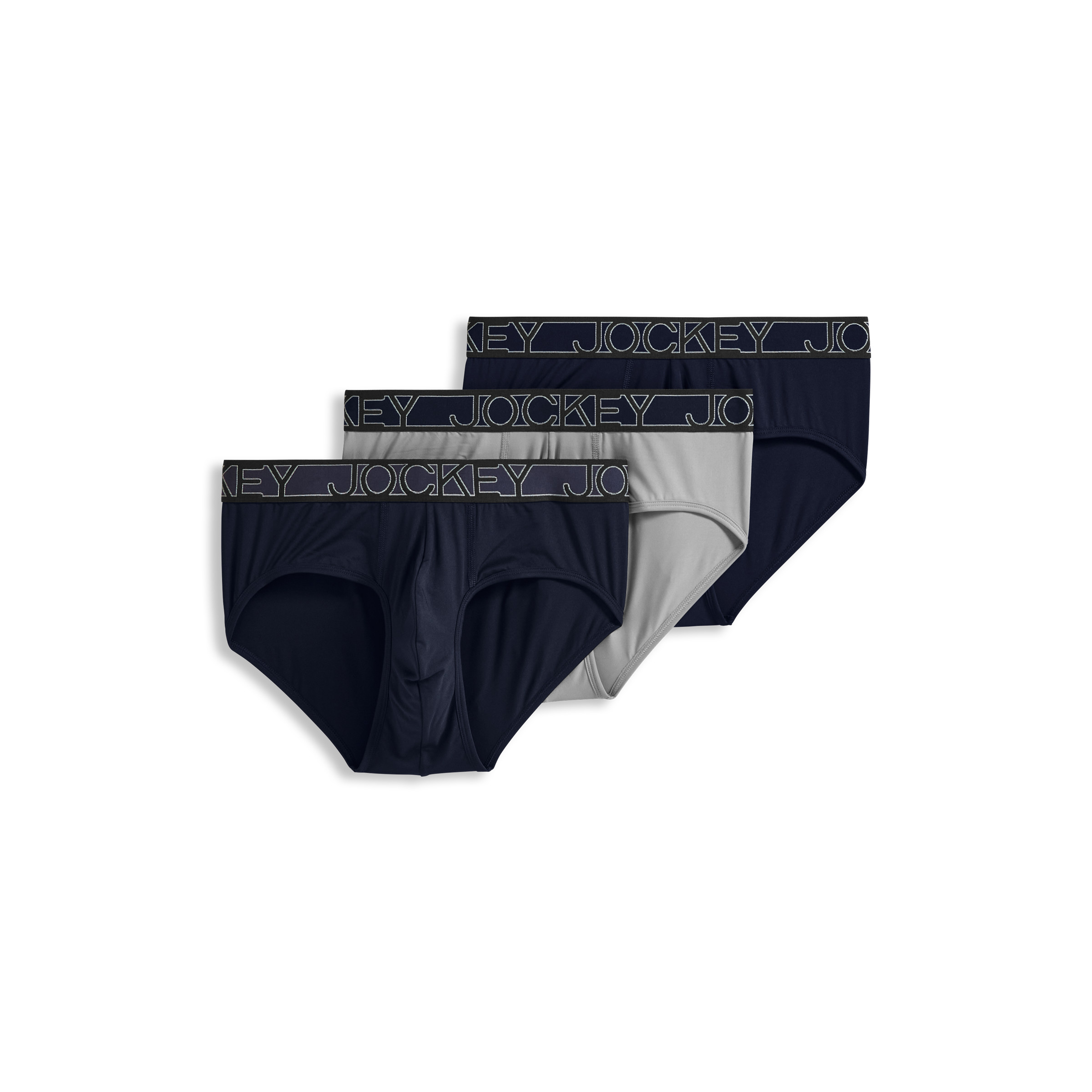 Jockey Men's Active Microfiber Brief - 3 Pack - Picture 44 of 47