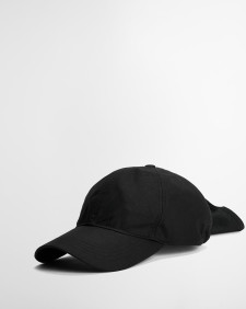 Barbour x Kaptain Sunshine Caped Cap Black