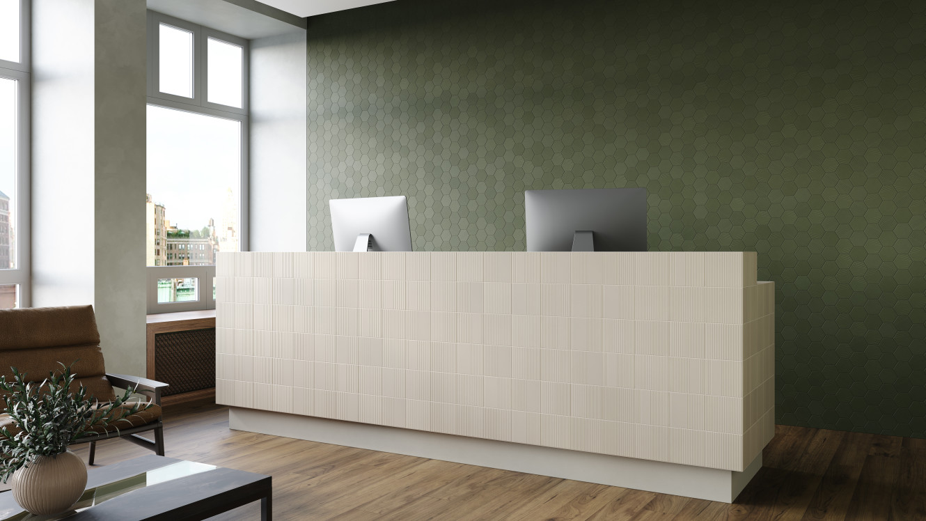 This or That Green Hex and Ivory 6x6