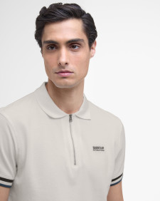 Buxton Short-Sleeved Polo Shirt Whisper White