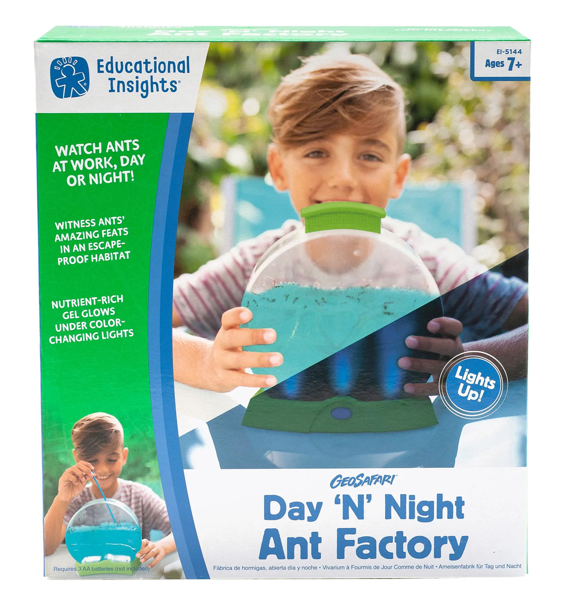 Geosafari day n night ant farm