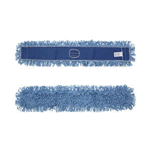 Boardwalk, Blend Looped-End Dust Mop, 48"W, Blue