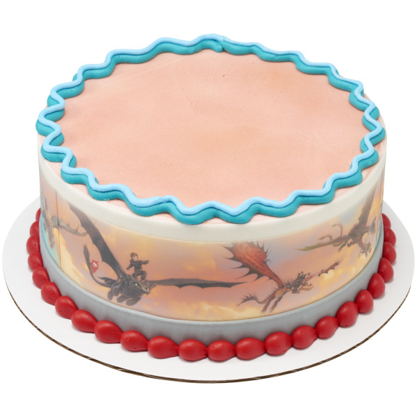 DreamWorks How to Train Your Dragon  PhotoCake® Edible Image® Strips