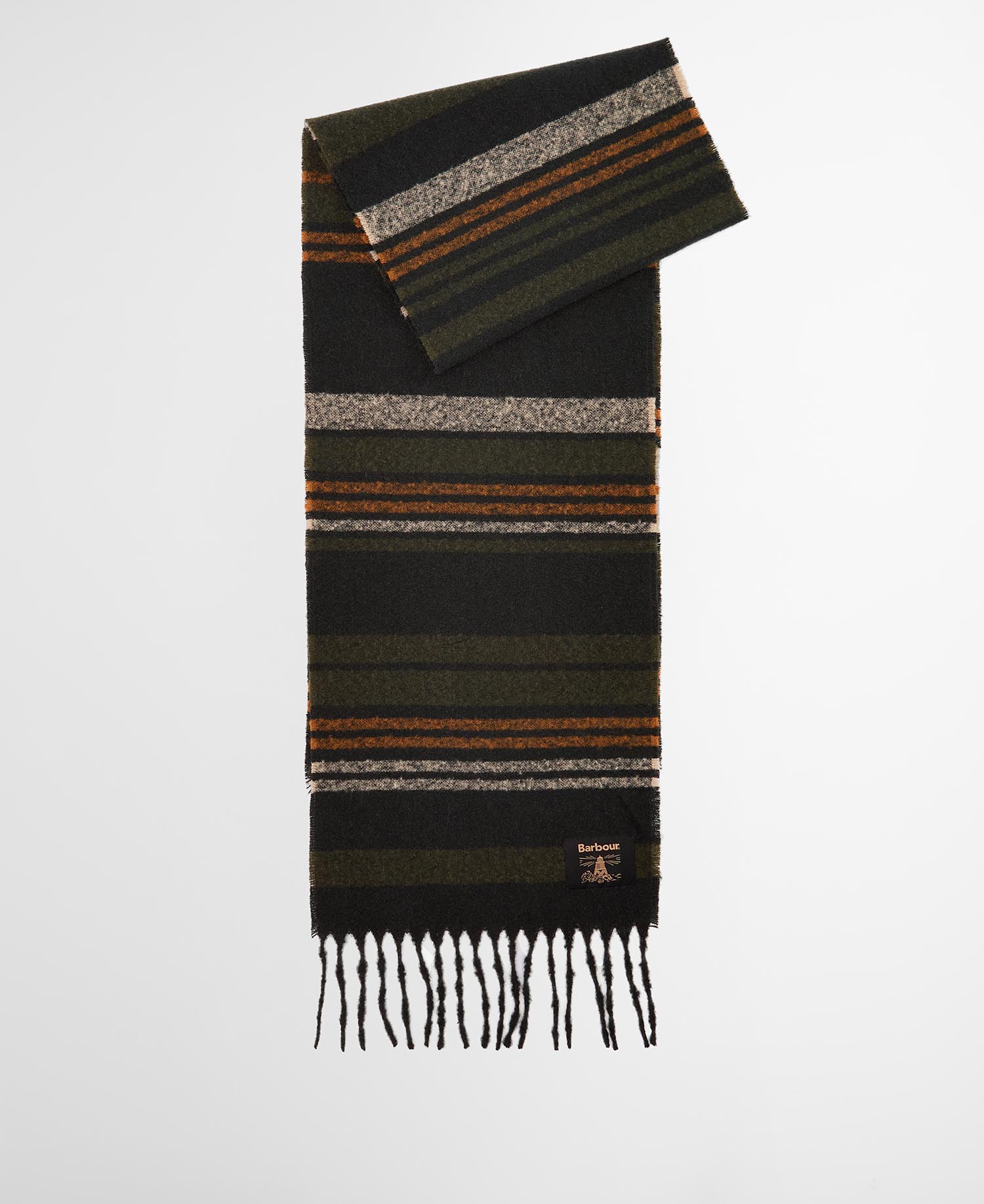 Alston Striped Scarf image number 0