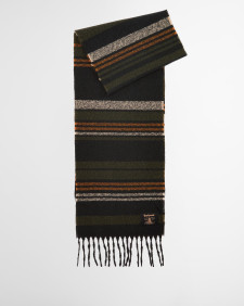 Alston Striped Scarf 