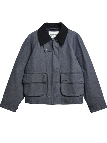Barbour x ARKET Kokos Dry Wax Denim Jacket Barbour x ARKET Kokos Dry Wax Denim Jacket