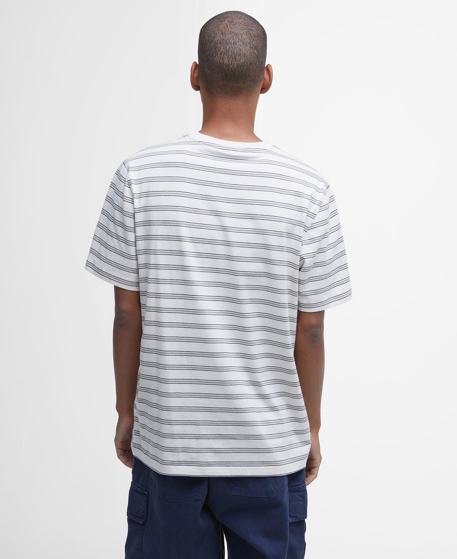 Elderslie Relaxed Striped T-Shirt image number 2