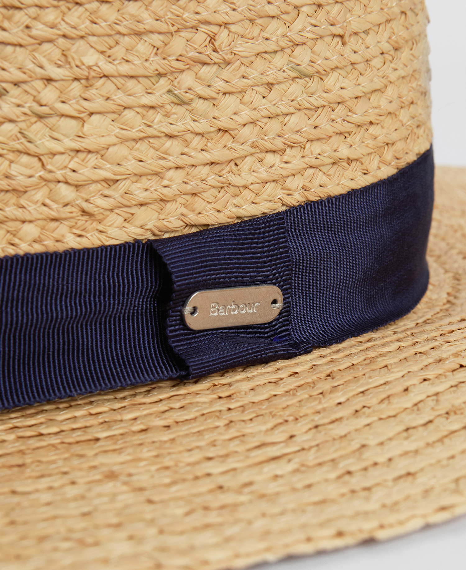 Lily Straw Boater Hat image number 2