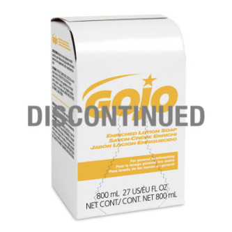 GOJO® Enriched Lotion Soap - DISCONTINUED