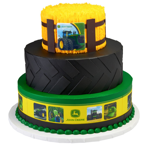John Deere Tractor PhotoCake® Edible Image®