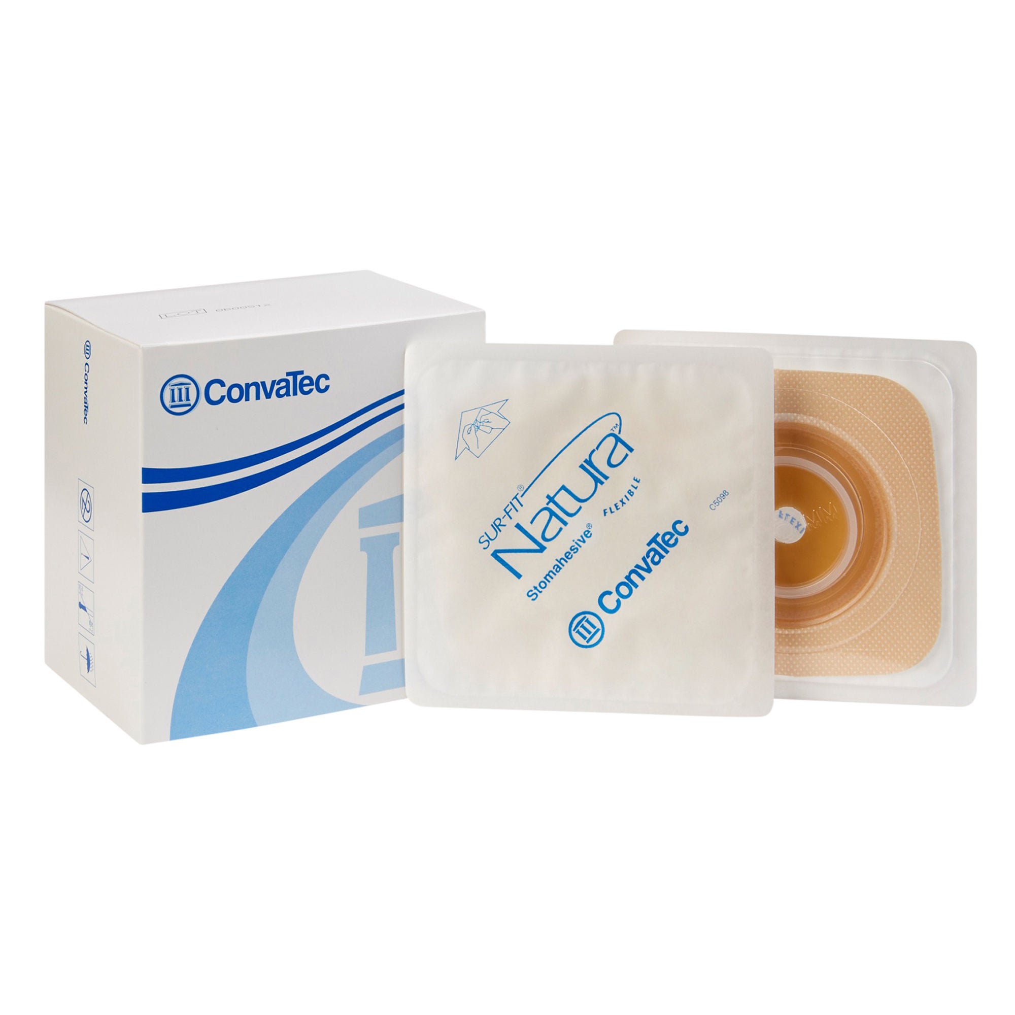 Sur-Fit Natura® Two-Piece Stomahesive® Skin Barrier, 38 mm flange