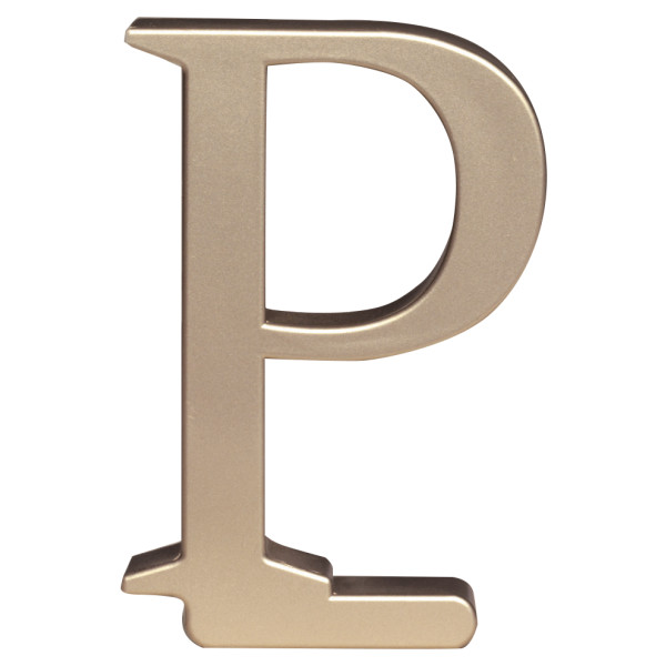 Letter P Monogram