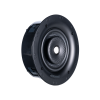 VX66R TL 6″ ROUND IN-CEILING THIN-LINE SPEAKER W/ WHITE MICRO TRIM GRILLE (1 PAIR)