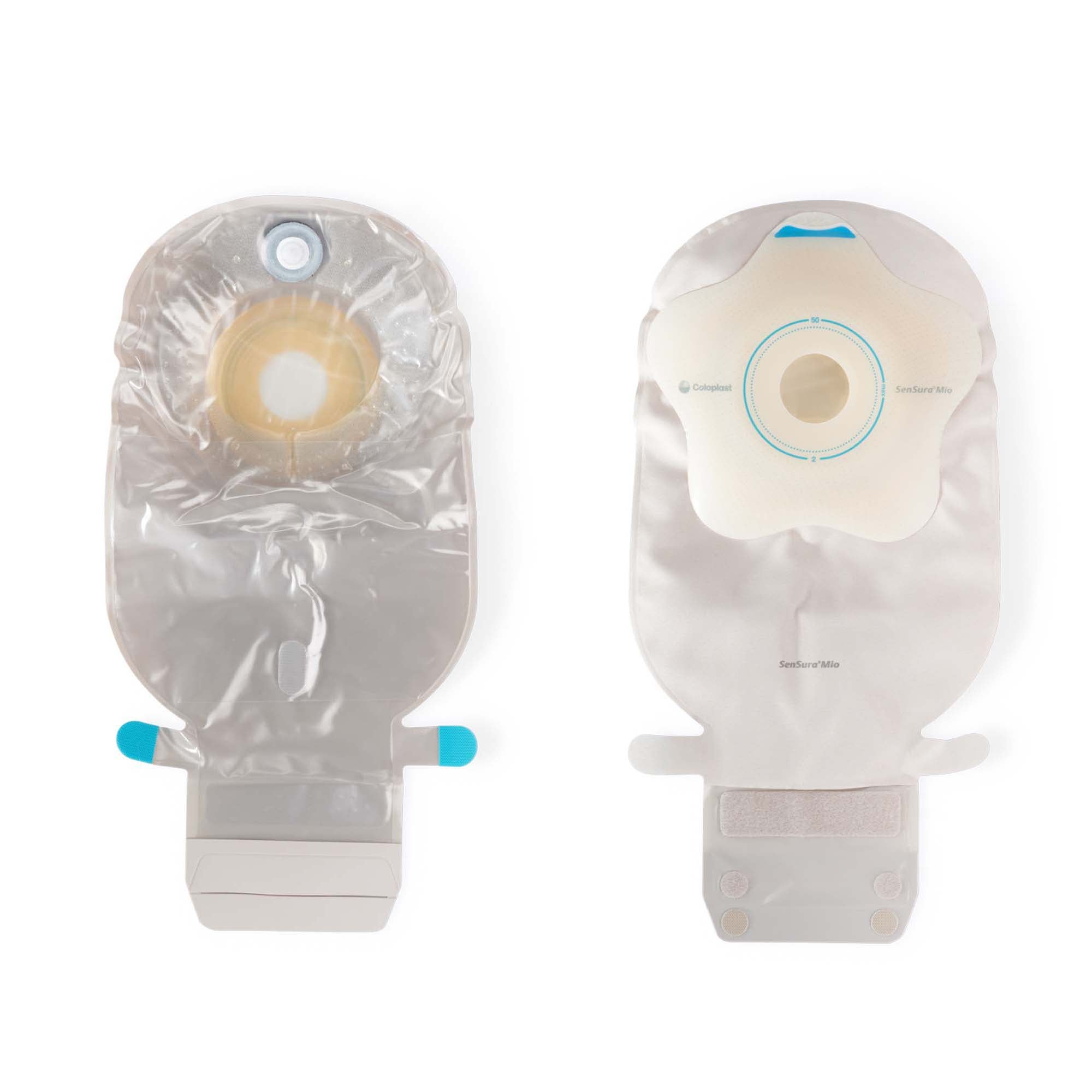 SenSura® Mio Convex 1-Piece Transparent Ostomy Pouch, 35mm Stoma